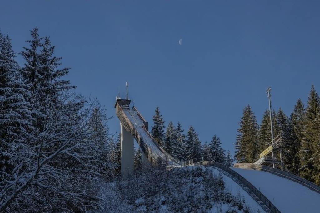 Urlaub Auf 1.000 Meter Hoehe Mit Pool Und Sauna Schönwalde Exteriér fotografie